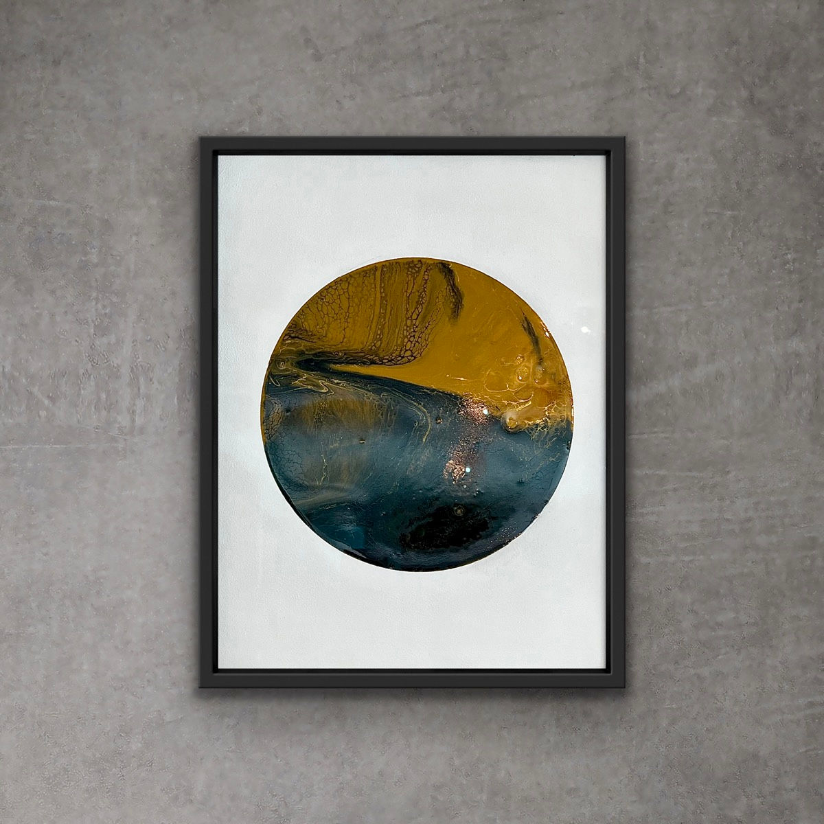 RONDO No. 103  [30x40] - gerahmt