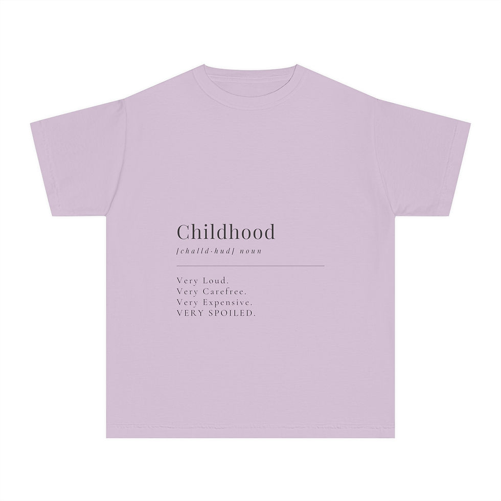 Thumbnail: Very Childhood Youth Tee