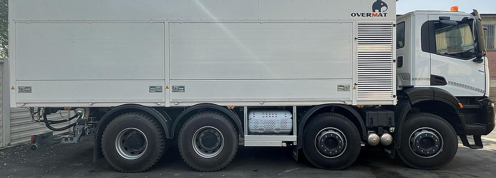 Nuovo camion per massetti Impianto sabbia e cemento
