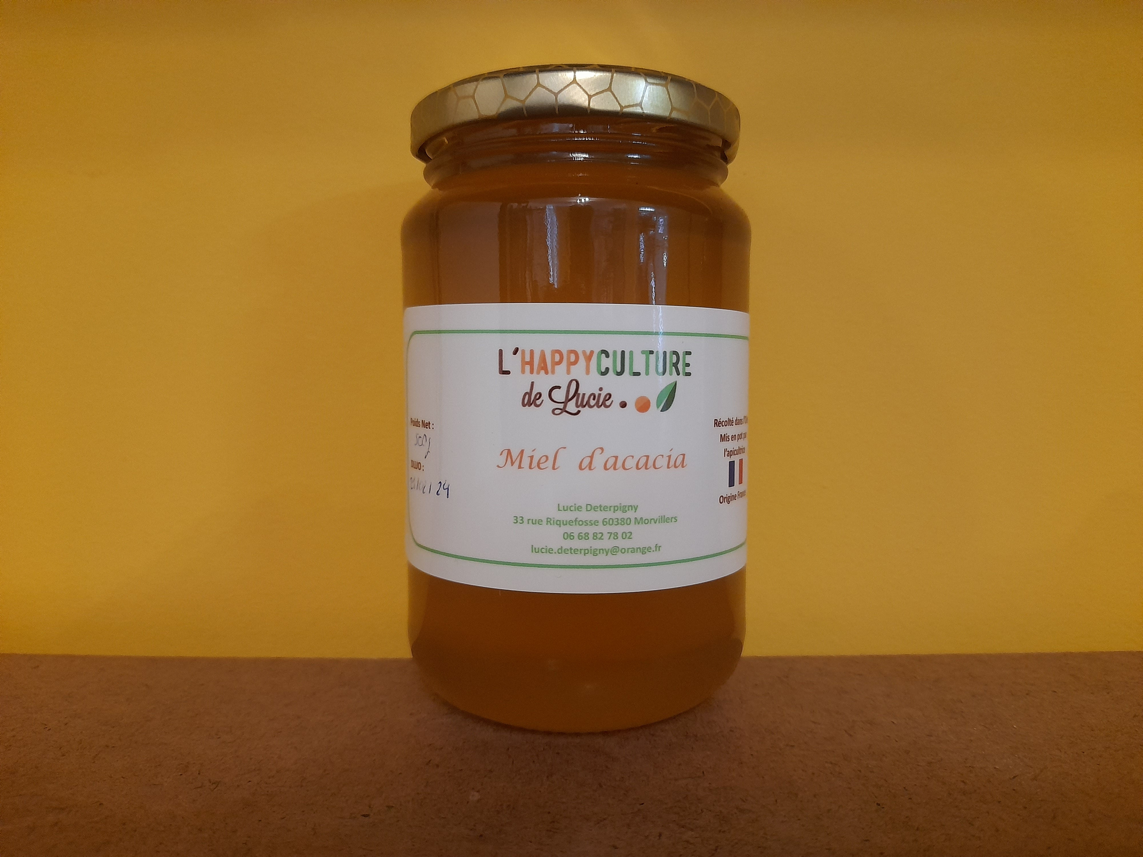 Miel d'acacia - 500 g