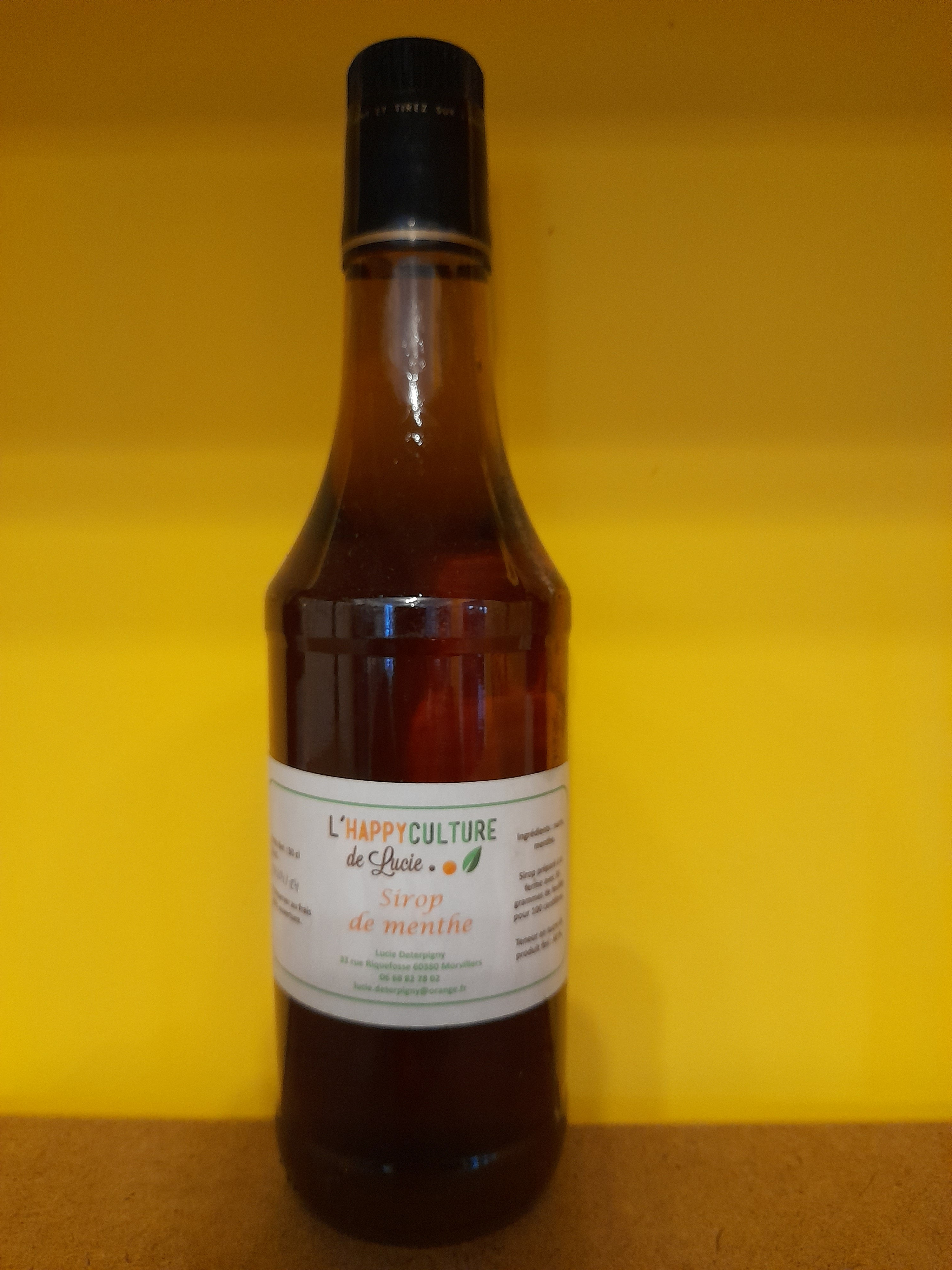 Sirop de menthe - 50 cl