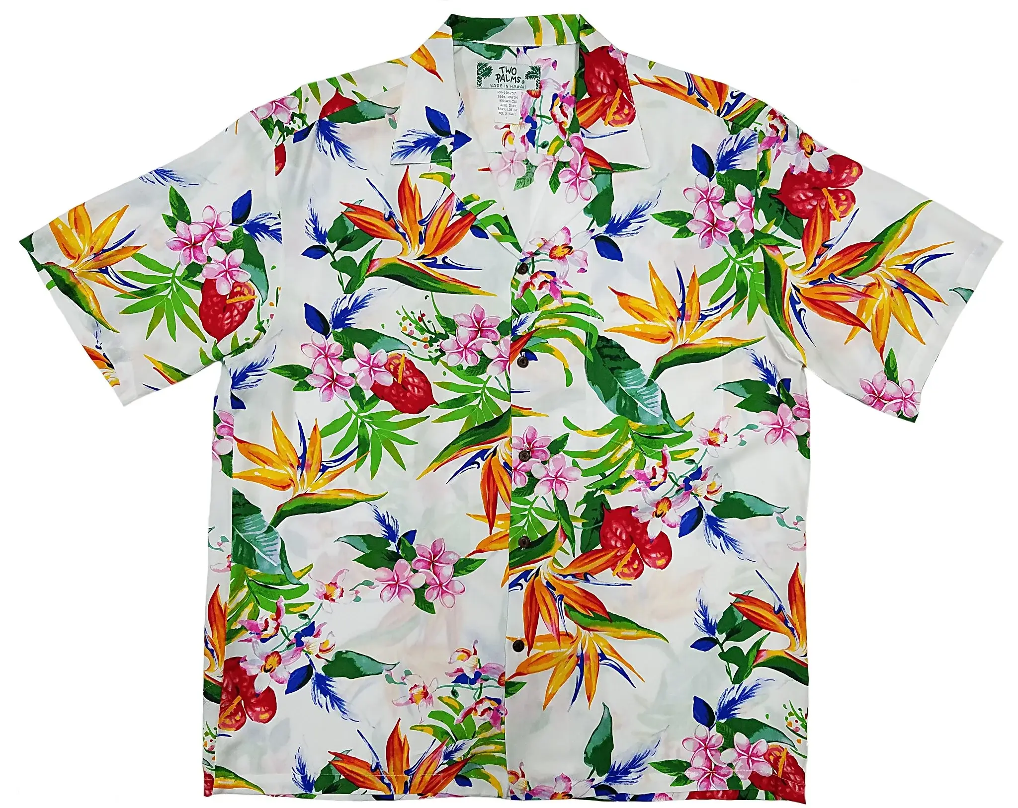 Passion Paradise White