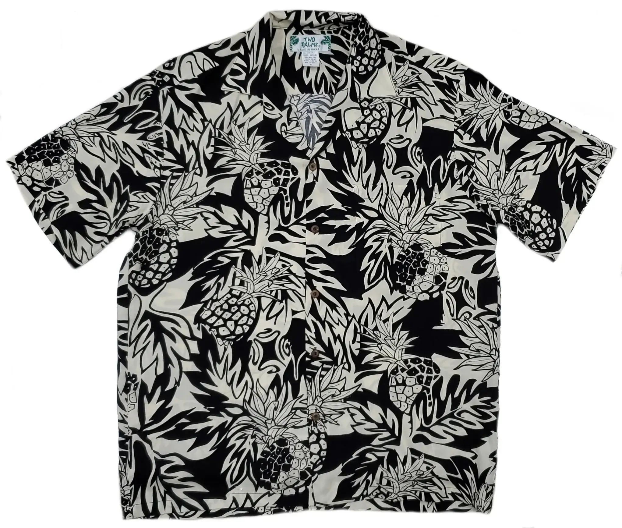 Wild Pineapple Black