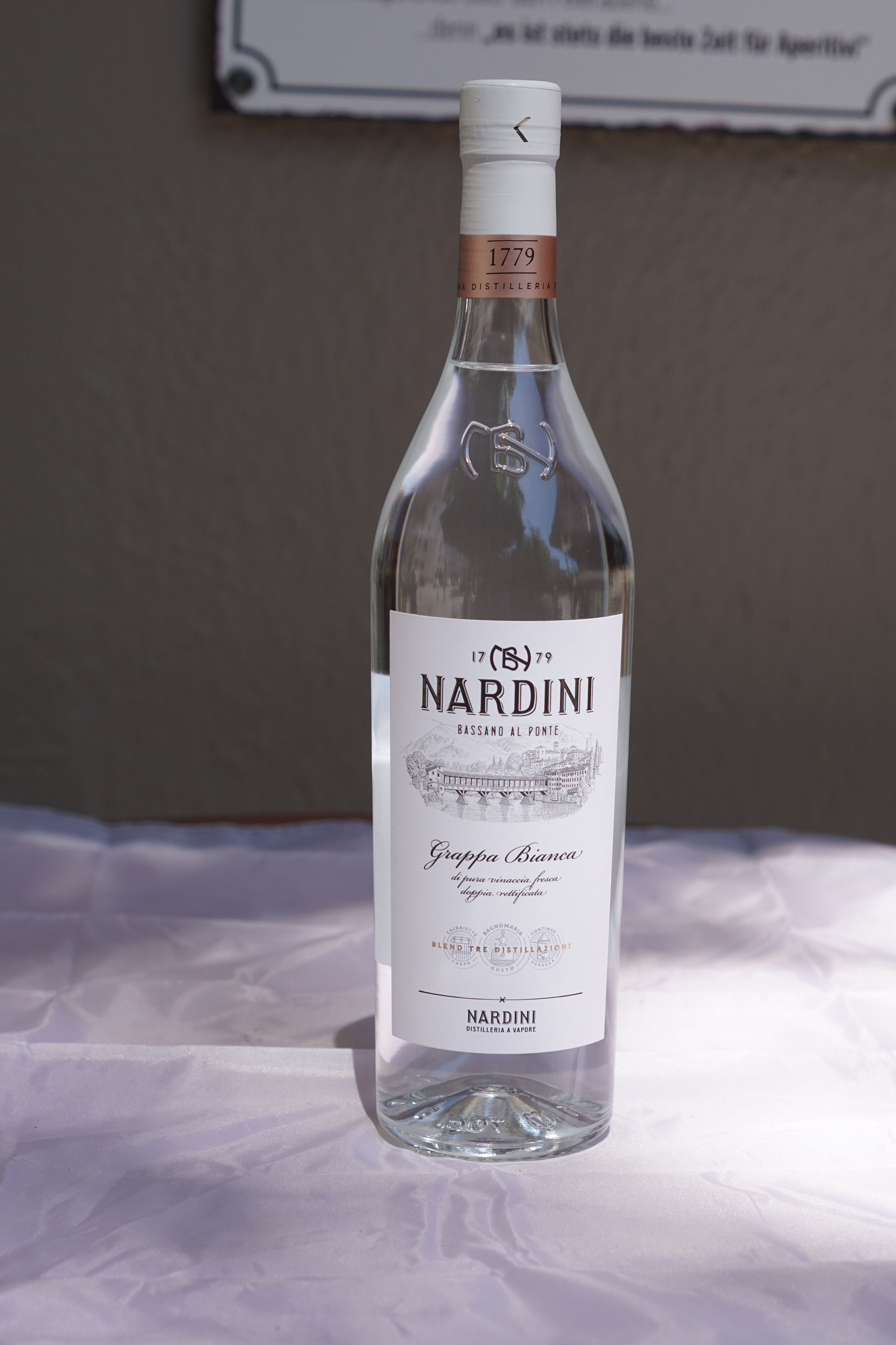 Grappa bianca, 700 ml