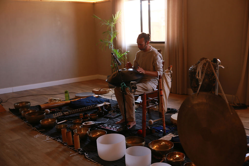 סאונד הילינג עם רן גרסון 