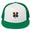 Thumbnail: Green and white cap with a Four Leaf Clover on the front.