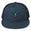 Thumbnail: Navy blue cap with a goat graphic and Thinking Cap Co branding.