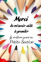 Merci de m'avoir appris tant de choses(1