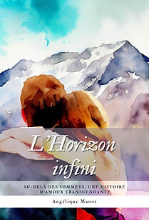 L'horizon infini roman d'Angélique Manot nouvelle Angelivre