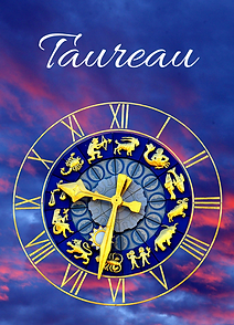 cahier à dessin zodiaque astrologie taureau angelivre