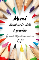 Merci de m'avoir appris tant de choses(1