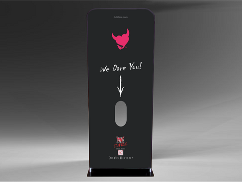 XBIZ.com Deviate Network Releases 'DV8 Dare Portable Glory Hole'