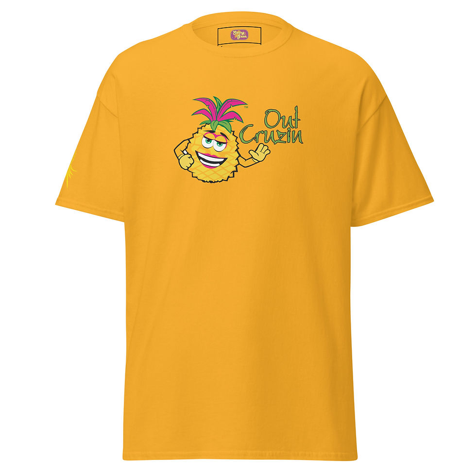 Miniature : Out Cruzin Pineapples Swingers Women's Classic Tee
