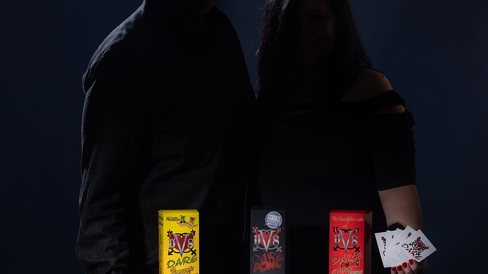 DV8 Dare The Original Erotic Lifestyle Game Series