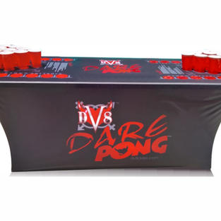 Dare Pong Adult Party Game Full Event Table Wrap. 