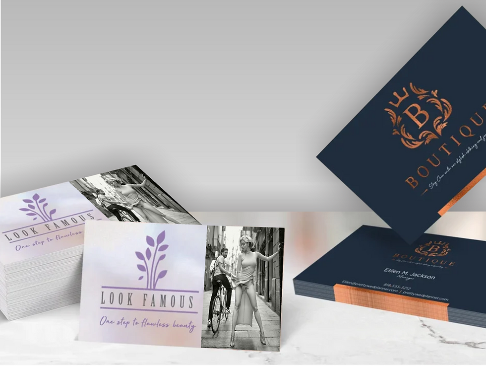 Adult Industry Friendly Business Cards