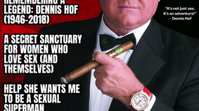 ASN Lifestyle Magazine August 2025 Edition Bunny Ranch Dennis Hof