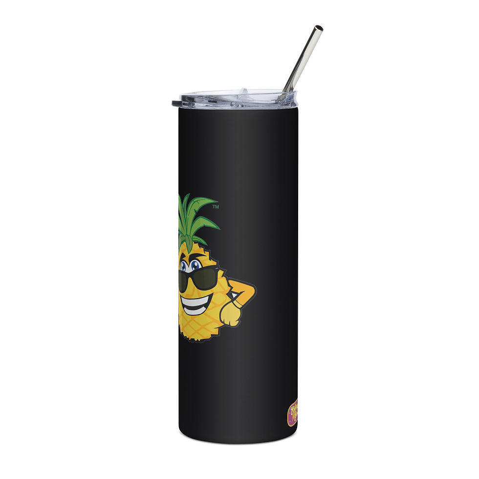 Miniature : Pineapple Joe Out Cruzin Swingers Stainless steel tumbler