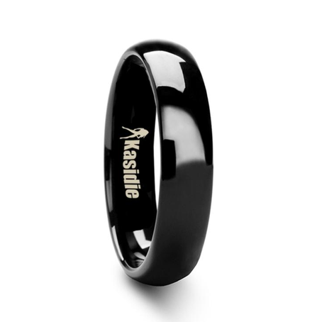 What is the significance of wearing a black ring on the ring finger of your right hand? - Submitted 