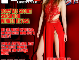 ASN Lifestyle Magazine April 2025 Featuring: Ms Secrete Sensation Alyssa