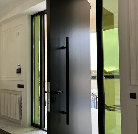 custom iron door manufacturing