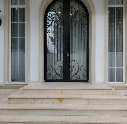 custom iron door manufacturing