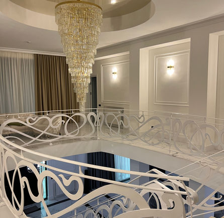 custom railing manufacturing, custom iron railing manufacturing