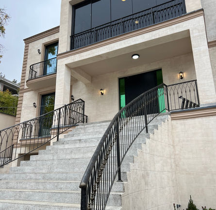 custom railing manufacturing, custom iron railing manufacturing