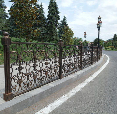 custom railing manufacturing, custom iron railing manufacturing