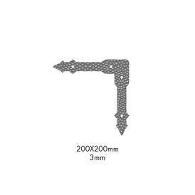 door hinge and accessories