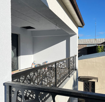 custom railing manufacturing, custom iron railing manufacturing