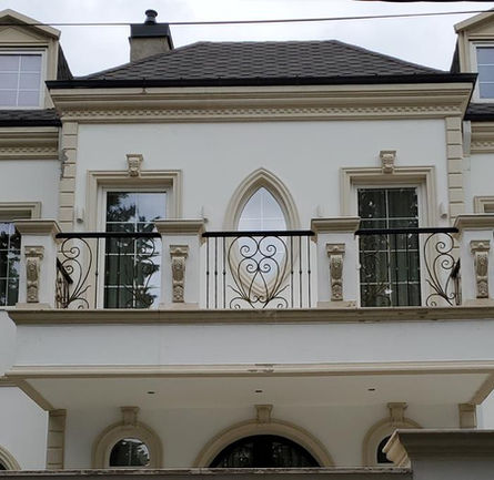 custom railing manufacturing, custom iron railing manufacturing