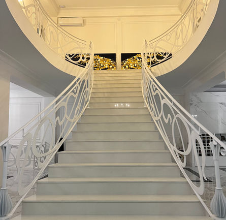 custom railing manufacturing, custom iron railing manufacturing