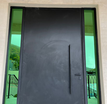 custom iron door manufacturing