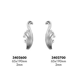 iron ornamental leaves