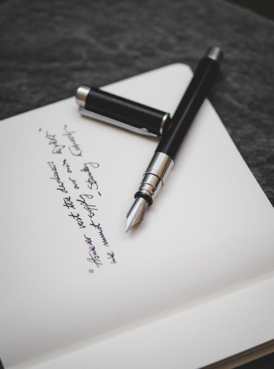 Fountain Pen Writing