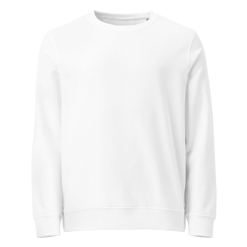 Thumbnail: Unisex organic sweatshirt