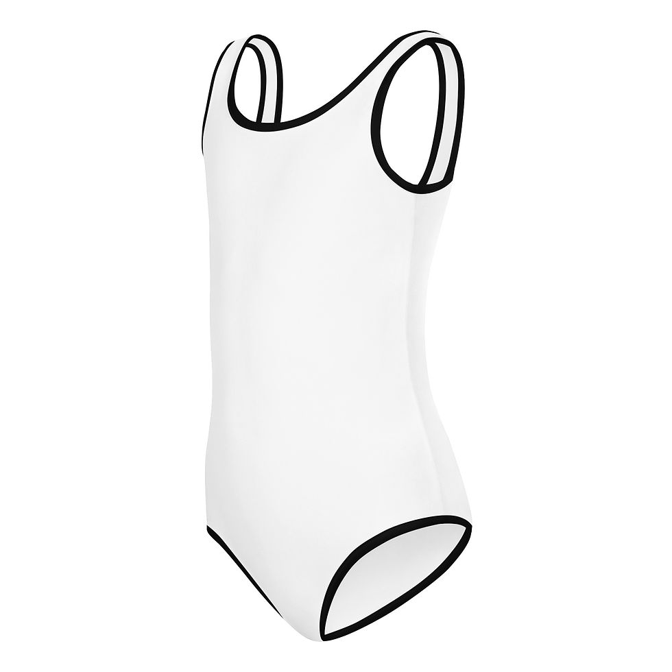 Thumbnail: All-Over Print Kids Swimsuit