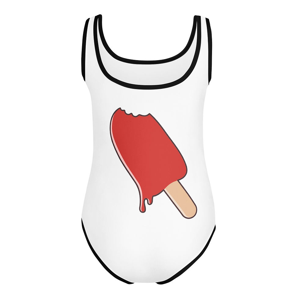 Thumbnail: All-Over Print Kids Swimsuit