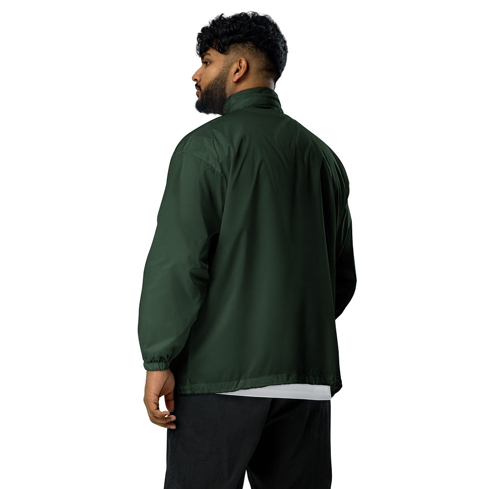 Thumbnail: Unisex windbreaker