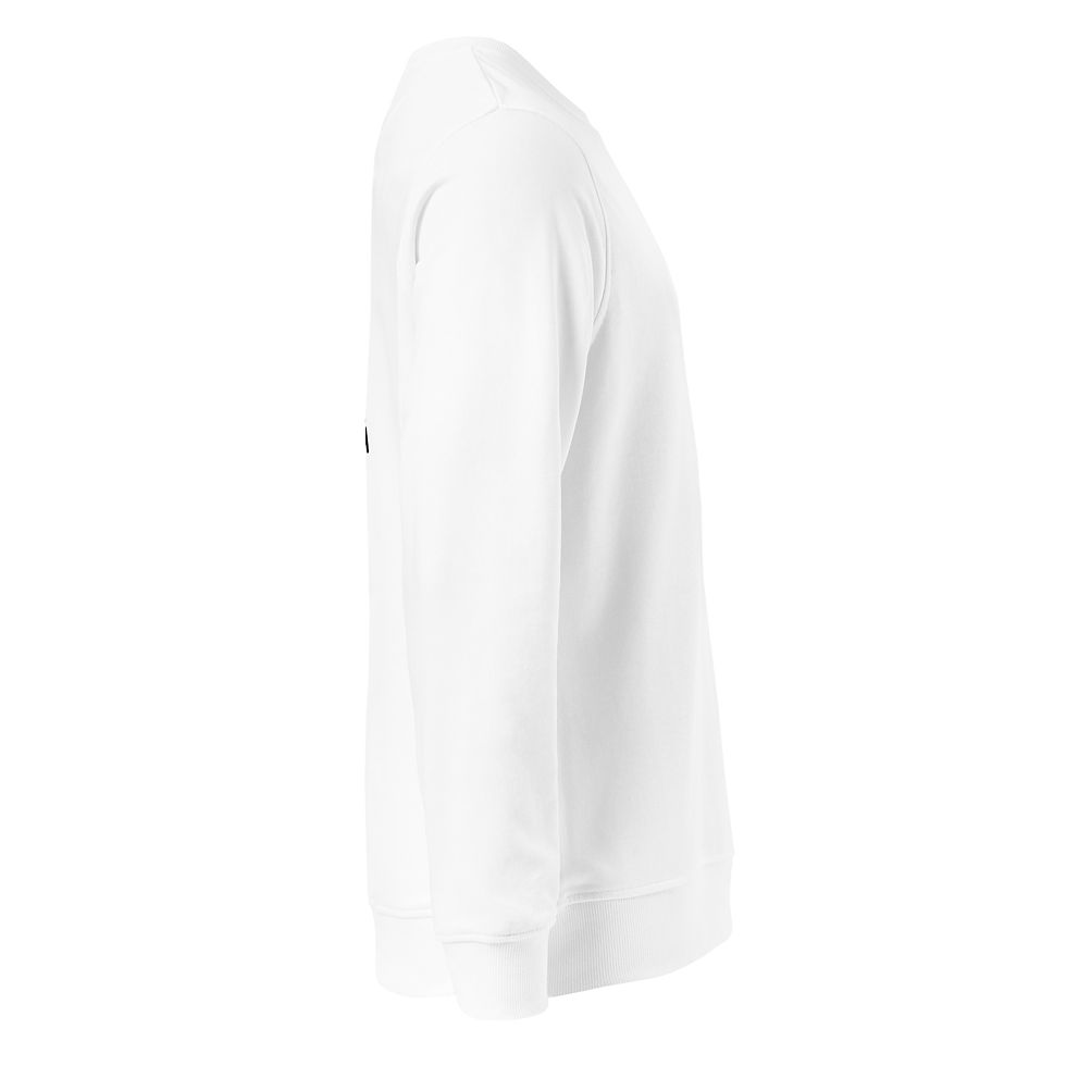Thumbnail: Unisex organic sweatshirt