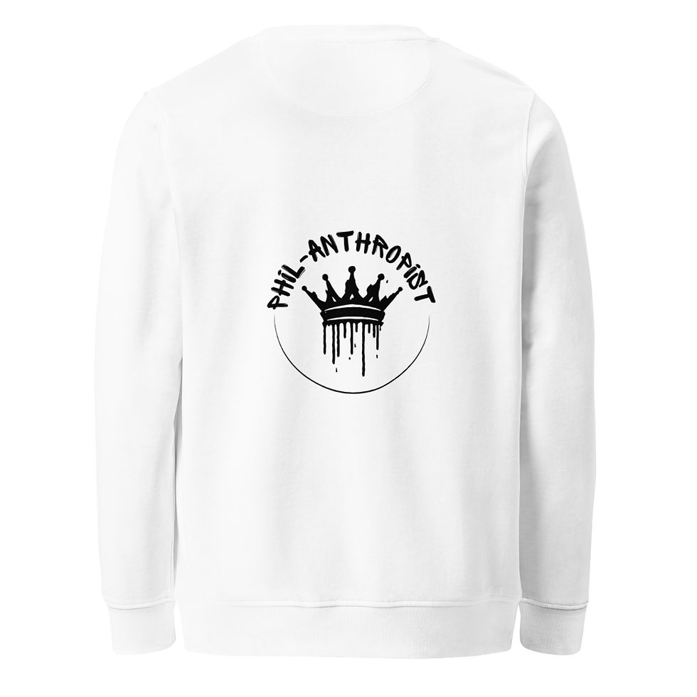 Thumbnail: Unisex organic sweatshirt