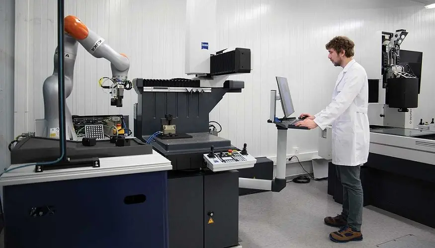 Automatización inteligente y metrología digital impulsan nueva fabricación aeronáutica