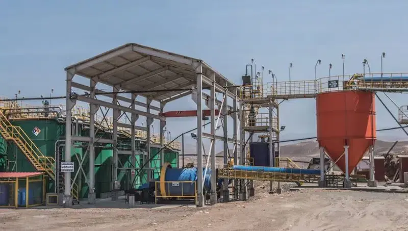 Veta Dorada invertirá US$ 1,5 millones en su planta de oro en Arequipa