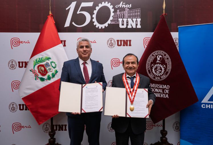 UNI y Chinalco acuerdan impulsar investigación, innovación y formación académica
