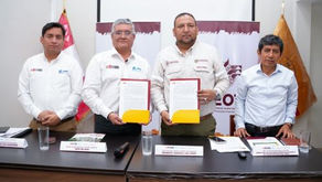 Lambayeque: protegerán 108 km de ríos ante riesgo de inundaciones