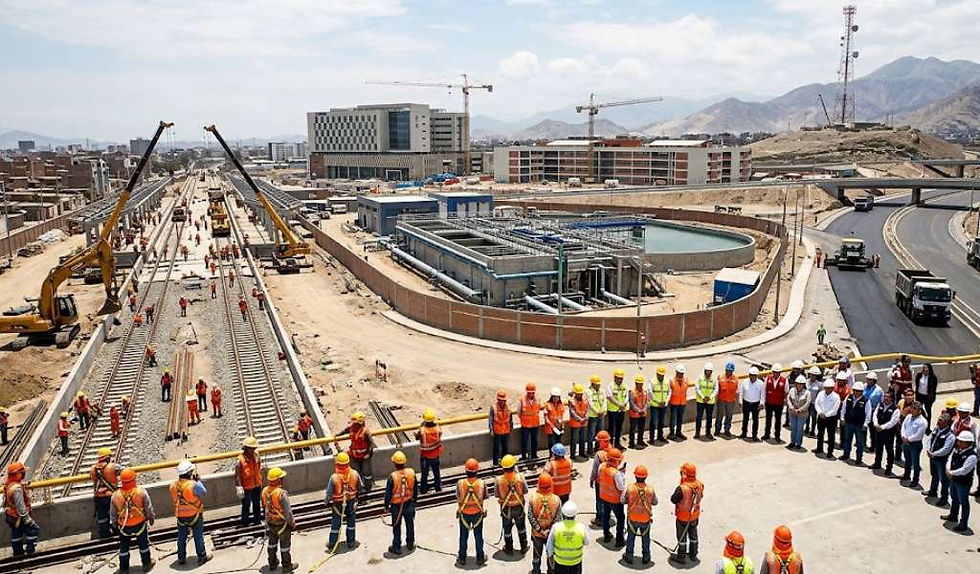 PNI 2026-2031: inversión histórica para cerrar brechas de infraestructura en Perú