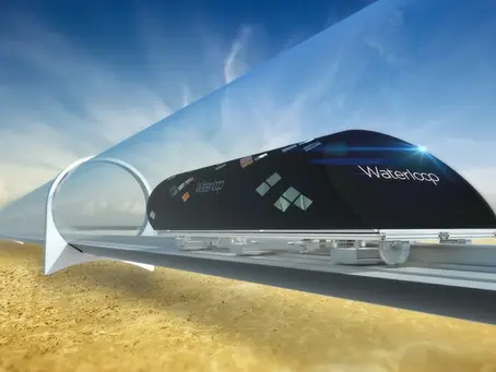 Hyperloop: transporte con propulsión que supera los 1,000 km/h