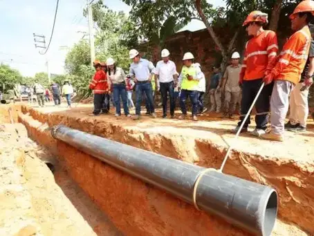Loreto: Impulsan Proyecto Integral de Agua Potable y Alcantarillado en Yurimaguas