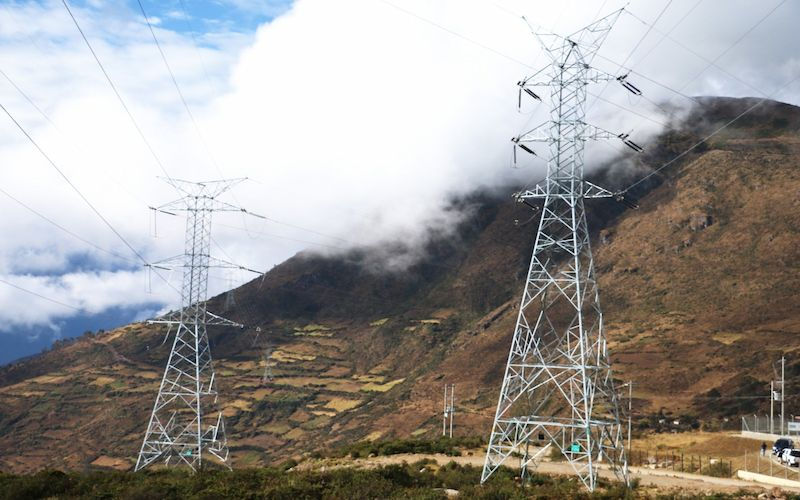 Gobierno licitará ocho proyectos eléctricos por más de US$ 675 millones                                                                                 